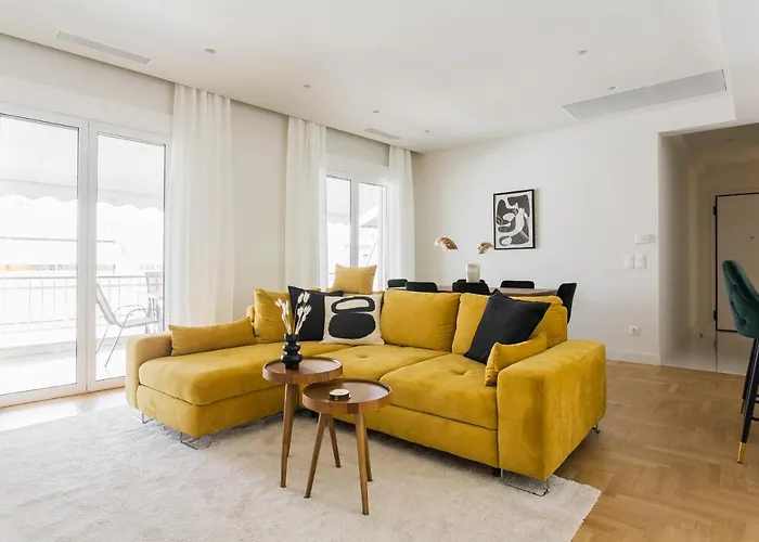 Spectacular 3Br Apartment In Pangrati By Upstreet